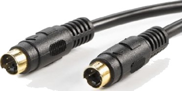 Roline S Video Kabel 10m S Video 4 Pin M/M Hann/Hann