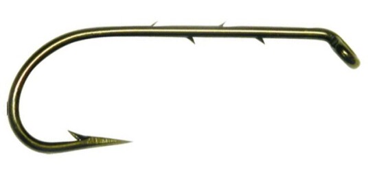 Mustad Classic Baitholder Bronze 2/0 4/0