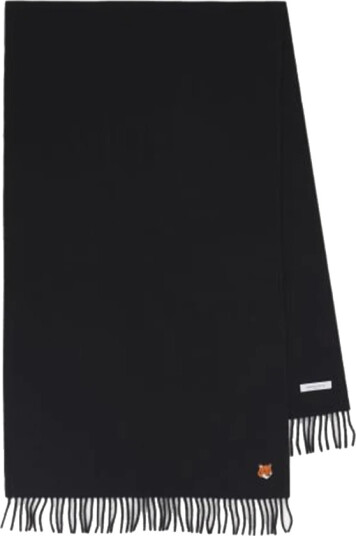 Maison Kitsuné Dame Accessories Svart ONE SIZE, Maison Kitsuné Dame Accessories Svart ONE SIZE,