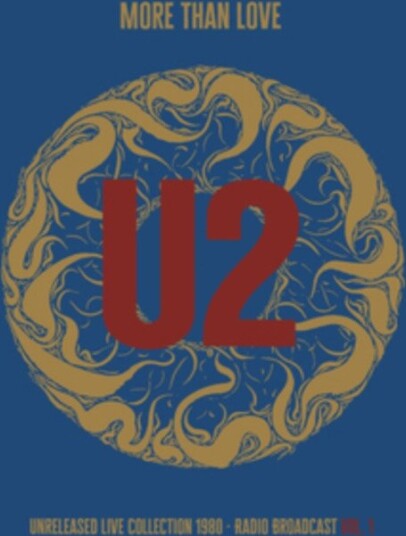 U2 More Than Love Uk Vinyl