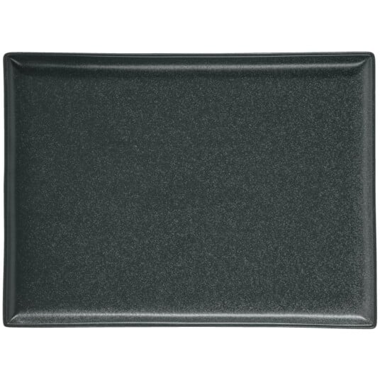 Vega Serveringsfat Masca rektangulært 27x21x2 cm  Svart Rektangulær 6 Stykk / Forpakning