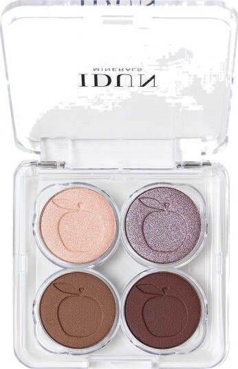 IDUN Minerals Eyeshadow Palette Lavendel