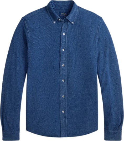 Polo Ralph Lauren Herre Skjorter Blå M,