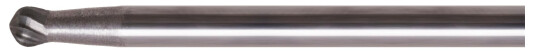 Ironside 200764 Fil Medium S kuleformet 3 x 3 mm Maskintilbehør & forbruk