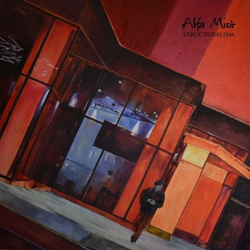 Alfa Mist  Structuralism  LP/Vinyl