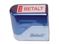 Stempel Deskmate 'BETALT' Stempel Deskmate 'BETALT'