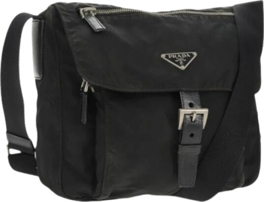 Prada Vintage Dame Svart Prada Vintage Dame Svart