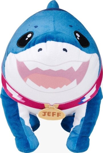 Disney Marvel Kosedyr Jeff The Landshark 25 Cm