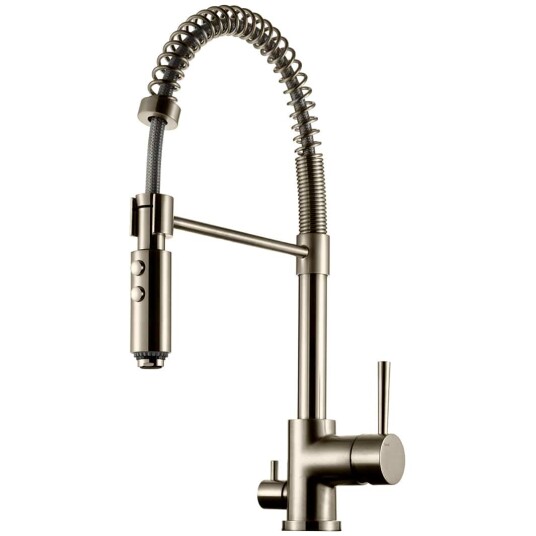 Tapwell Evo186 Proff Brushed Nickel (TA-9423554)