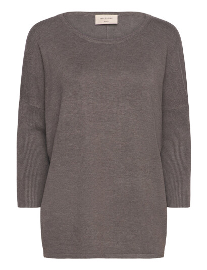 FREE/QUENT Pullover - Brown - XS