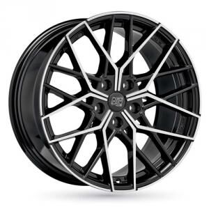MSW MSW74 Shiny Black Machined Face 8,5x19 5/114,3 ET35 B64