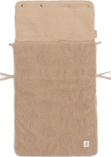 Jollein Minivognpose Teddy Miffy Biscuit