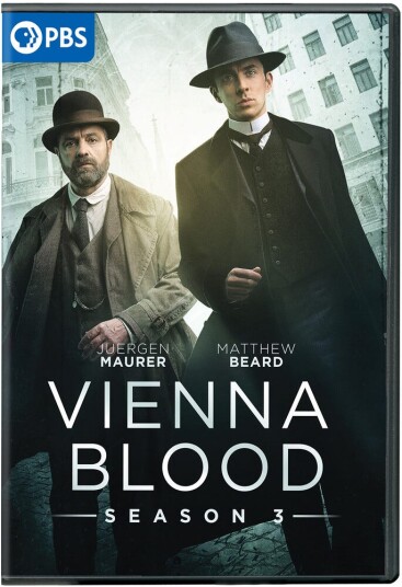 Vienna Blood: Season 3 DVD