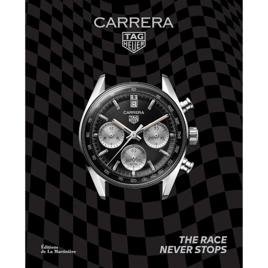 Tag Heuer Carrera Av Nicholas Biebuyck
