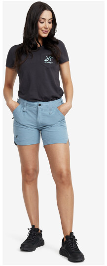 Dame > Bukser > Shorts, Hike & Dive Shorts Dame Captain's Blue, Størrelse:S