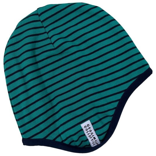 Geggamoja Hjelmlue Petrolgreen/Navy 4-6 md.