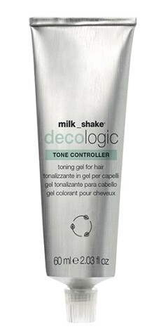 Milk Shake Milk Shake Decologic Tone Controller Silk Proteins Hair Colouring Cream Toner Milk Mint For Lightened Hair 60 Ml For Women