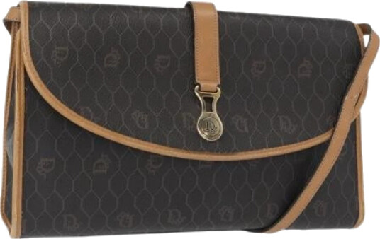 Dior Vintage Dame Svart