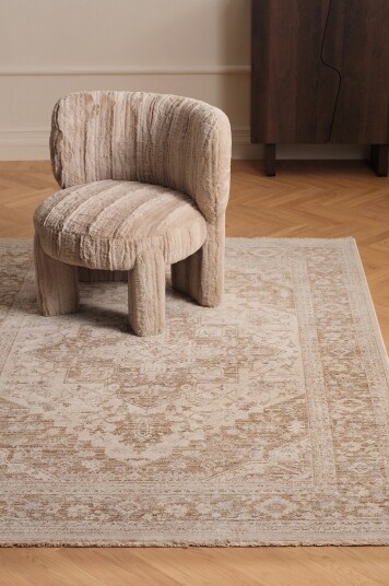&Home   Teppe Lantana Shiraz   Beige