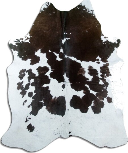 Kuskinn Svart/hvit 1409 Størrelse: 210 x 175 cm