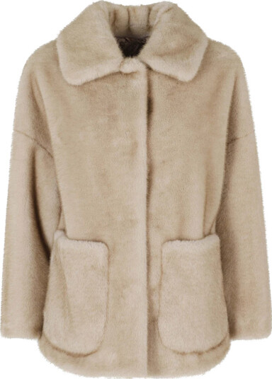 Herno Dame Jakker Beige M, Herno Dame Jakker Beige M,