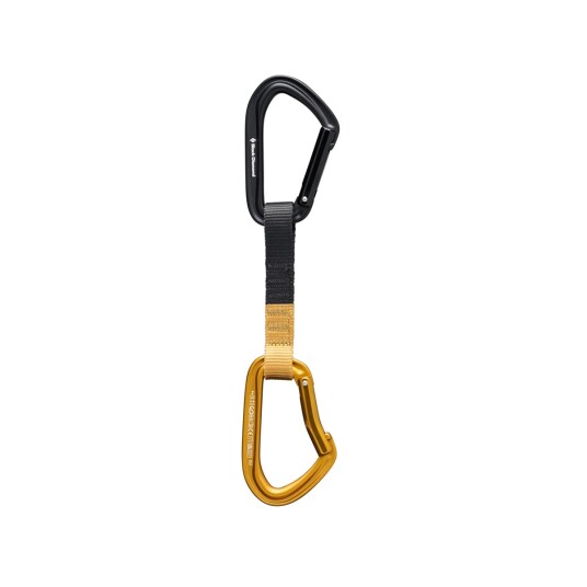 Black Diamond Hotforge Quickdraw 12 Cm Amber One Size Black Diamond Hotforge Quickdraw 12 Cm Amber One Size