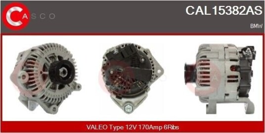 CASCO CAL15382AS Dynamo CASCO CAL15382AS Dynamo