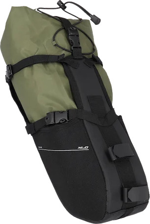 XLC seteveske 15 L grønn/sort XLC seteveske 15 L grønn/sort