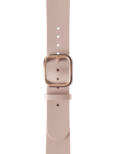Withings Leather Wristband Peach  18 mm
