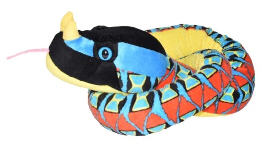 Wild Republic Snake teddies from Snakesss 137cm