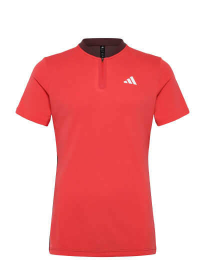 adidas Tennis Freelift Polo Pro - Red - S