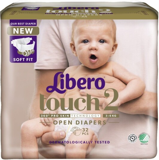 Libero Touch 2 Åpne Bleier 32