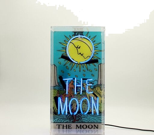 Locomocean The Moon neonskilt Locomocean The Moon neonskilt