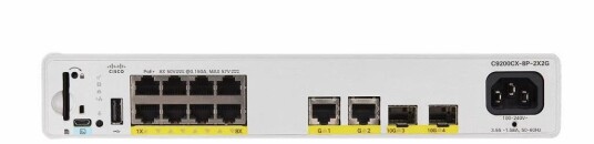 CISCO CATALYST 9000 COMPACT SWITCH 8 T POE+ 240W ESSENTIALS CPNT