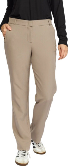 2 Biz Dame Bukser Beige 2XL,