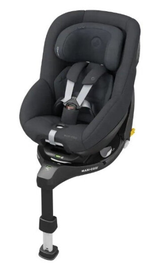 Maxi-Cosi Småbarnstol Pearl 360 Pro inkl. FamilyFix 360 Pro Authentic Graphite