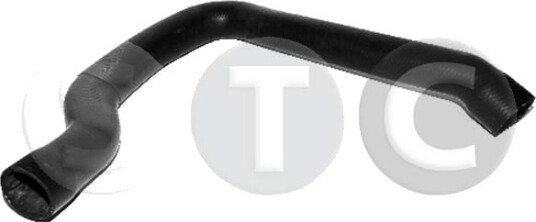 STC T409344 Ladeluftslange STC T409344 Ladeluftslange