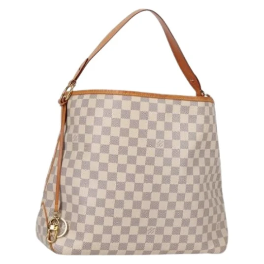 Louis Vuitton Vintage Louis Vuitton Vintage Dame Hvit Louis Vuitton Vintage Louis Vuitton Vintage Dame Hvit