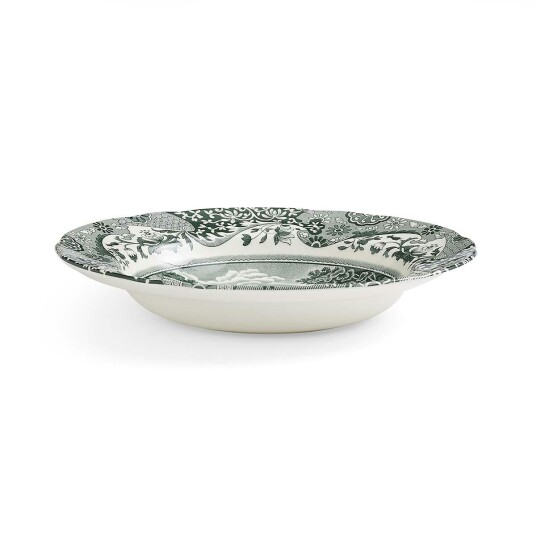 Spode Heritage Green Italian Dyp Tallerken 23 cm Grønn
