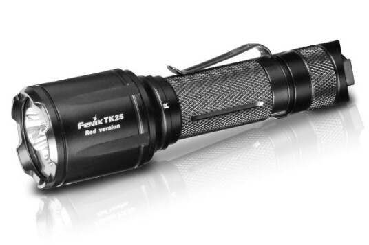 Fenix TK25 Red Led Lykt