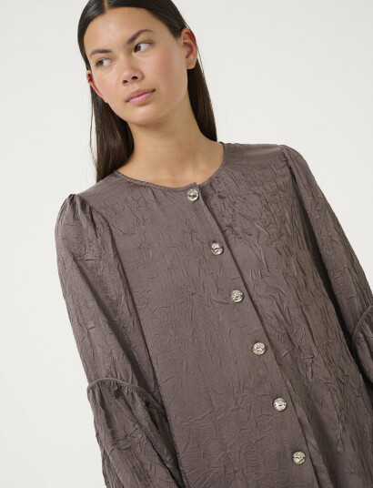 Karen By Simonsen Kbraya Blouse   Brown   32