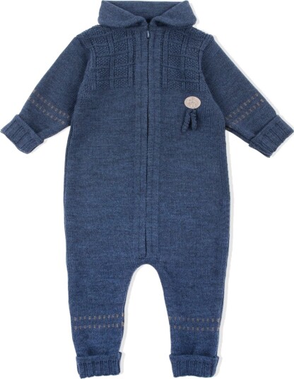 Lillelam Sparkedress Classic Blå 68