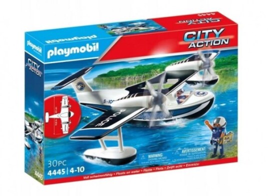 City Action 4445 Police Hydrofoil Figure Set City Action 4445 Police Hydrofoil Figure Set