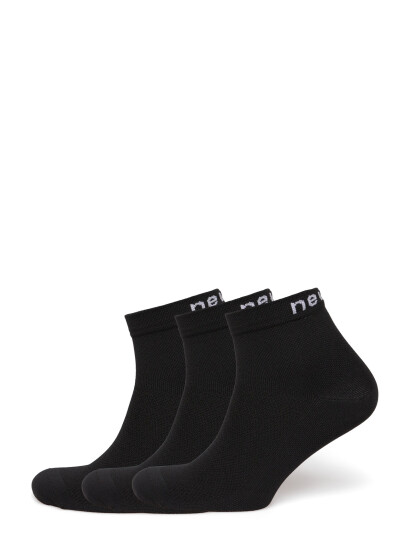 Newline Nwldo Functional Ankle Socks 3-Pack - Black - 43/45