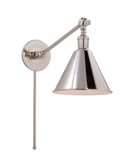 Boston vägglampa nickel Boston vägglampa nickel