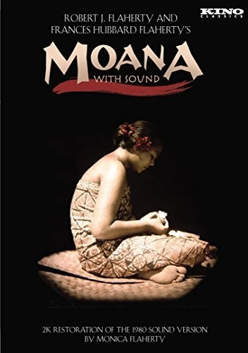 Moana With Sound DVD
