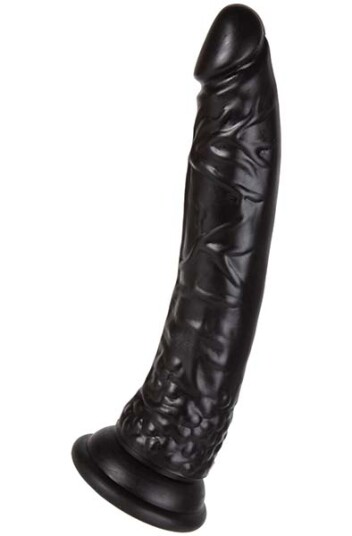 Viking Cock Black 20 cm
