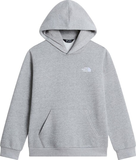 The North Face Hettegenser   Tenåringsutvikling   Pale Grey   The North Face   18 20 år   Hettegenser   Grå