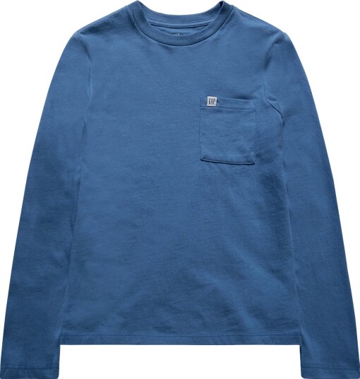 GAP Logo T Shirt From The Gap Collection   BAINBRIDGE BLUE 117 V2   152/158