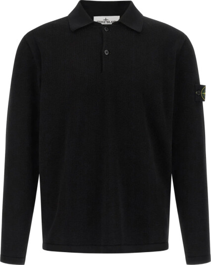 Stone Island Dame Topper Svart M, Stone Island Dame Topper Svart M,